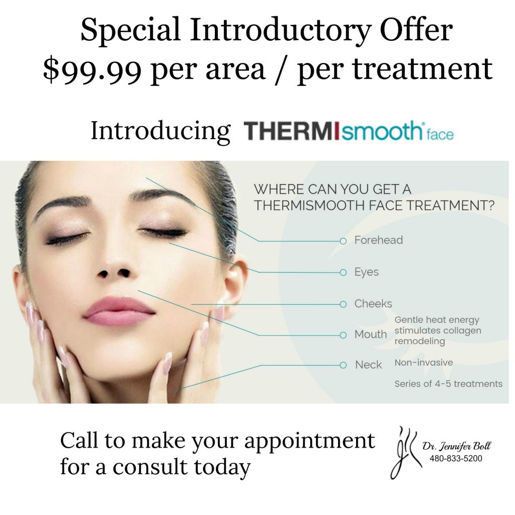 Dr. Boll Promo Special: ThermiSmooth® Face