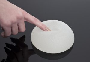 silicone implant texture