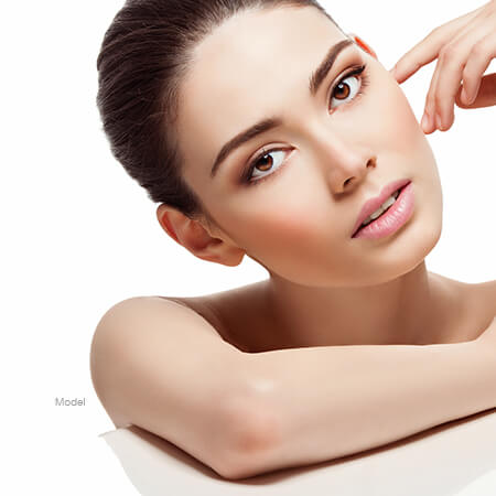 otoplasty featured face model