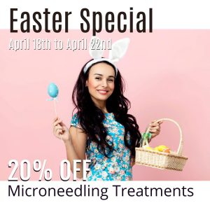 Easter Specials - April