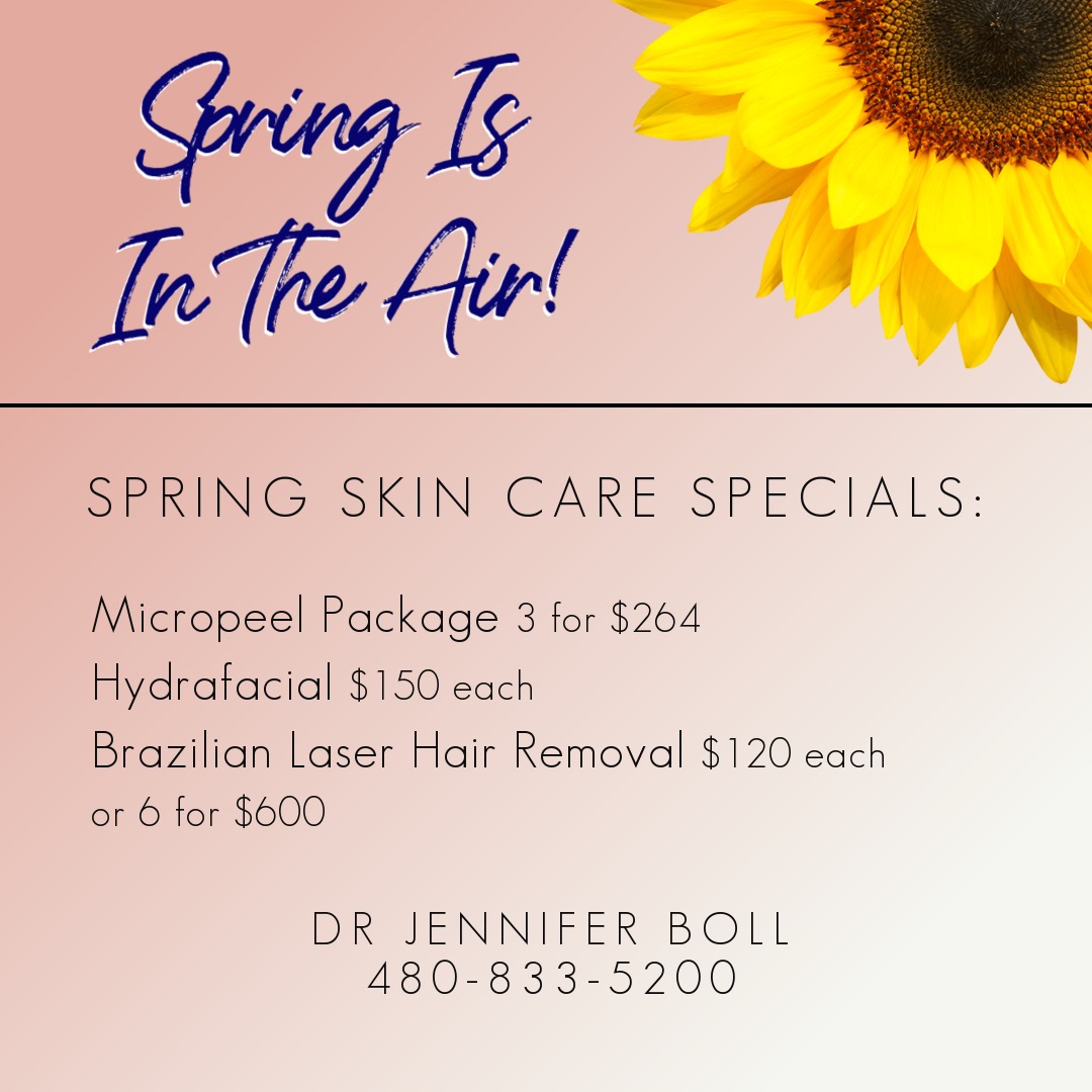 Spring Is in the Air Specials