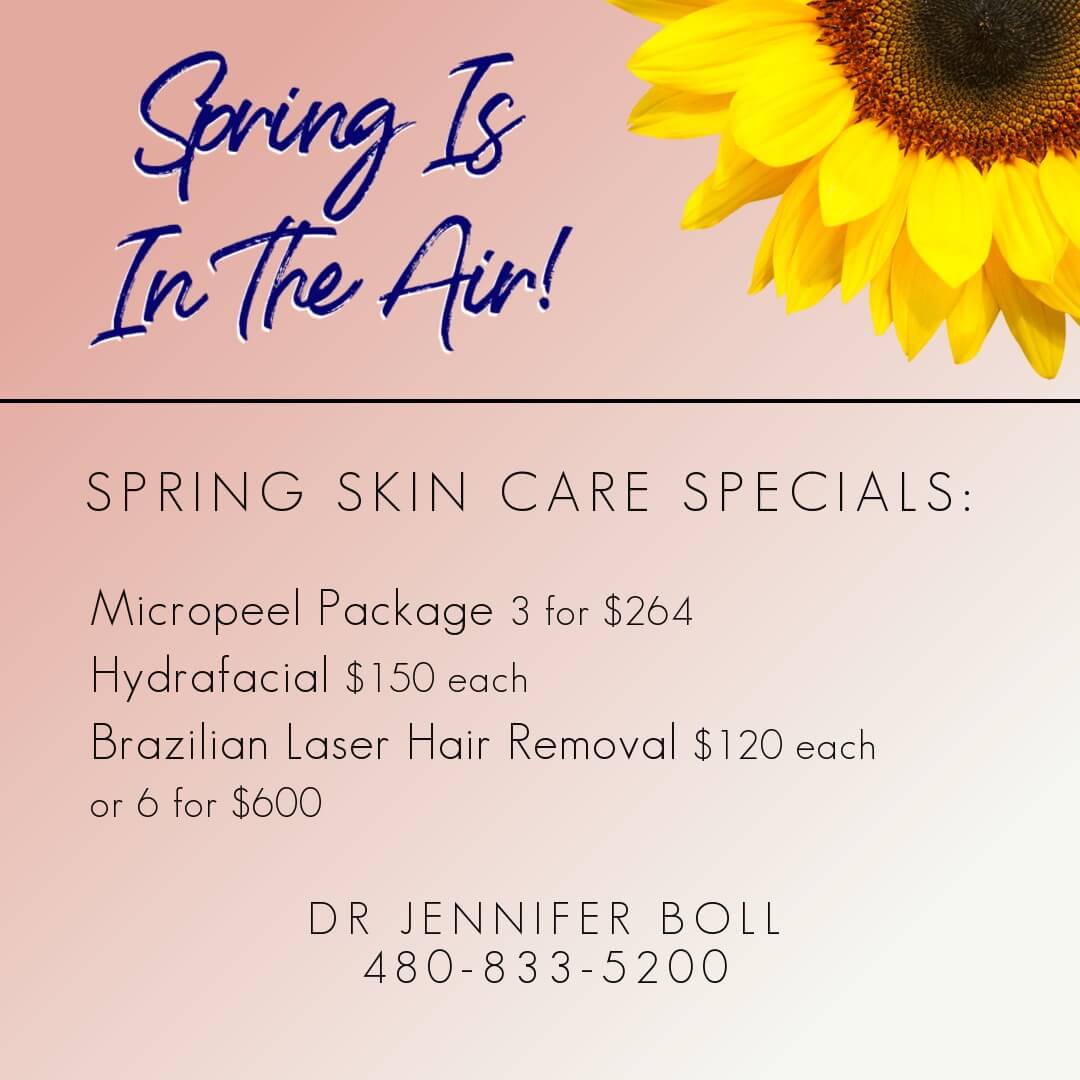Spring Is in the Air Specials