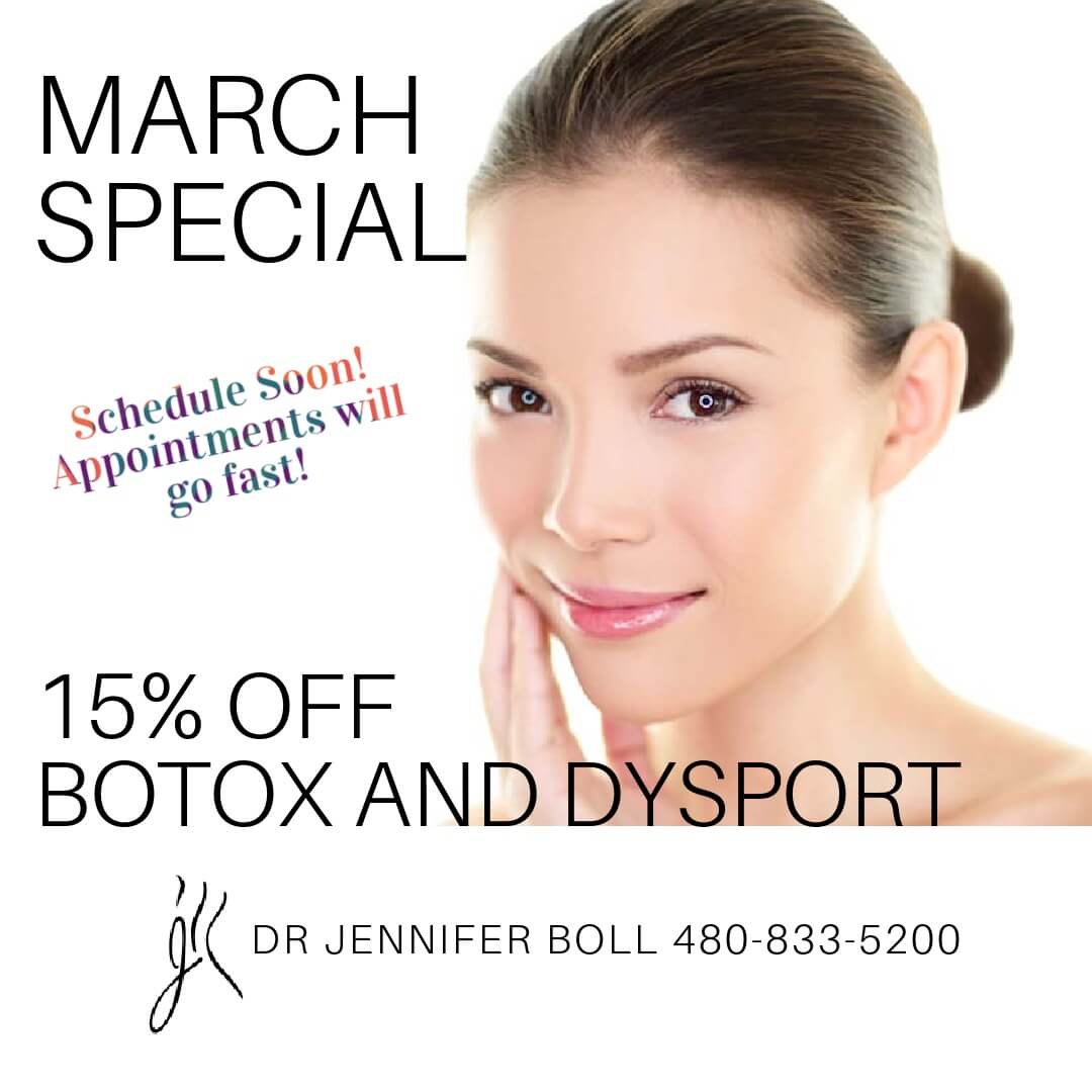 15% off BOTOX Specials