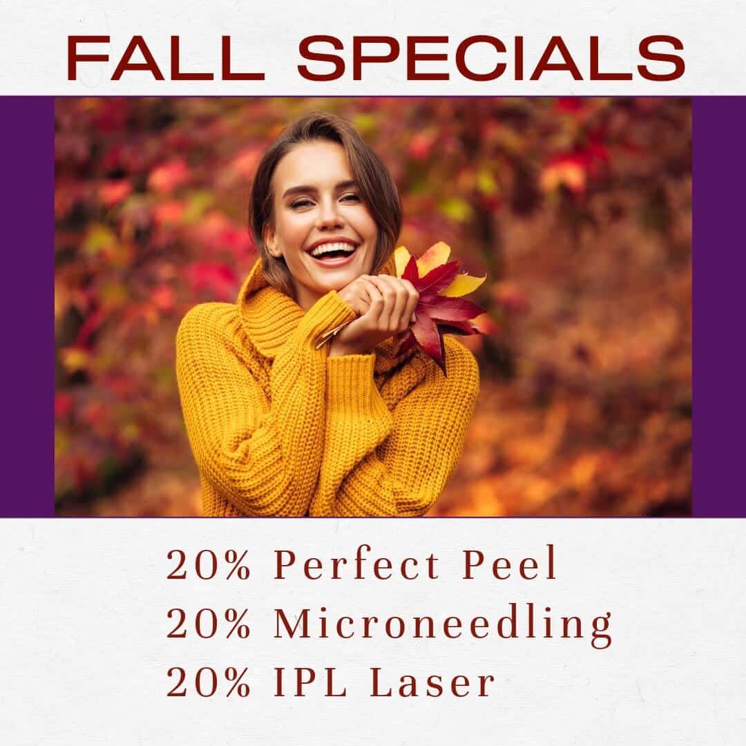 Fall Specials